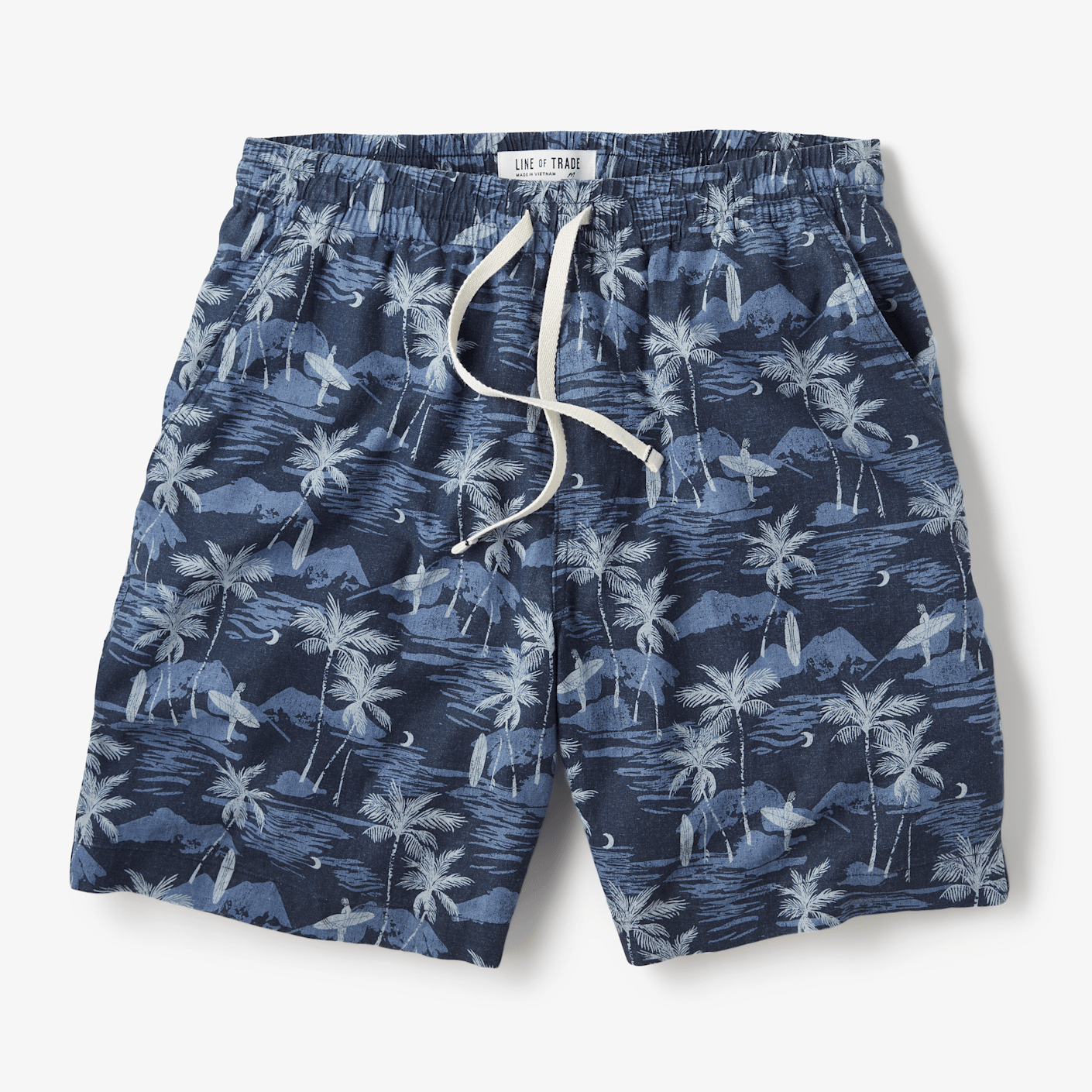 BLACK OCEAN BREEZE SHORT