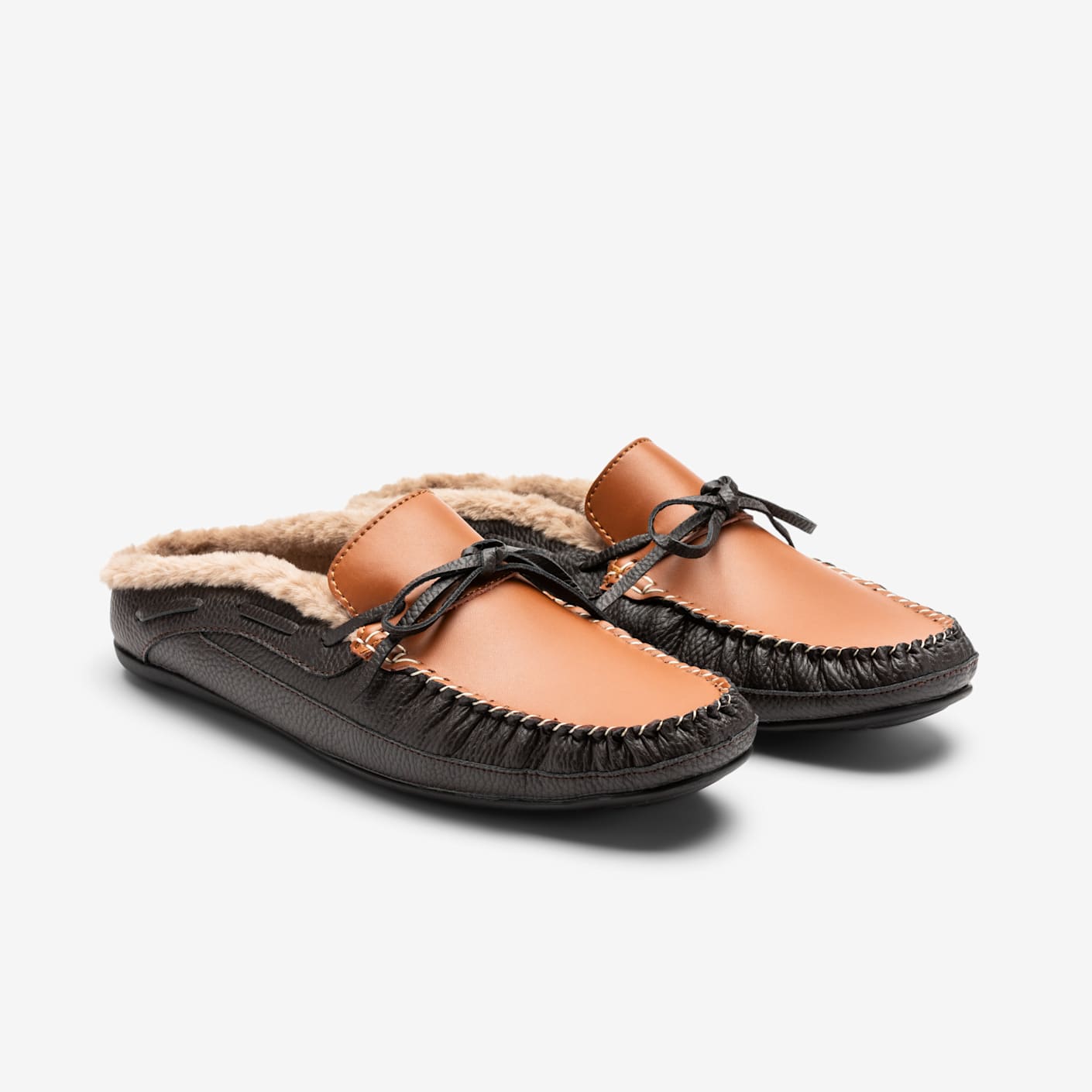 Line of Trade The Grizzly Cabin Slipper | Moccasin Slippers | Bespoke Post