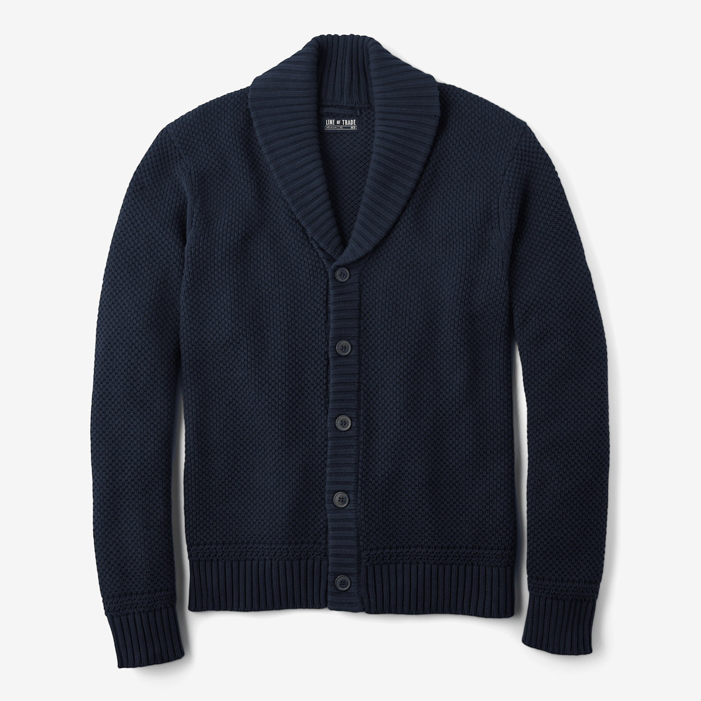 shawl type sweater