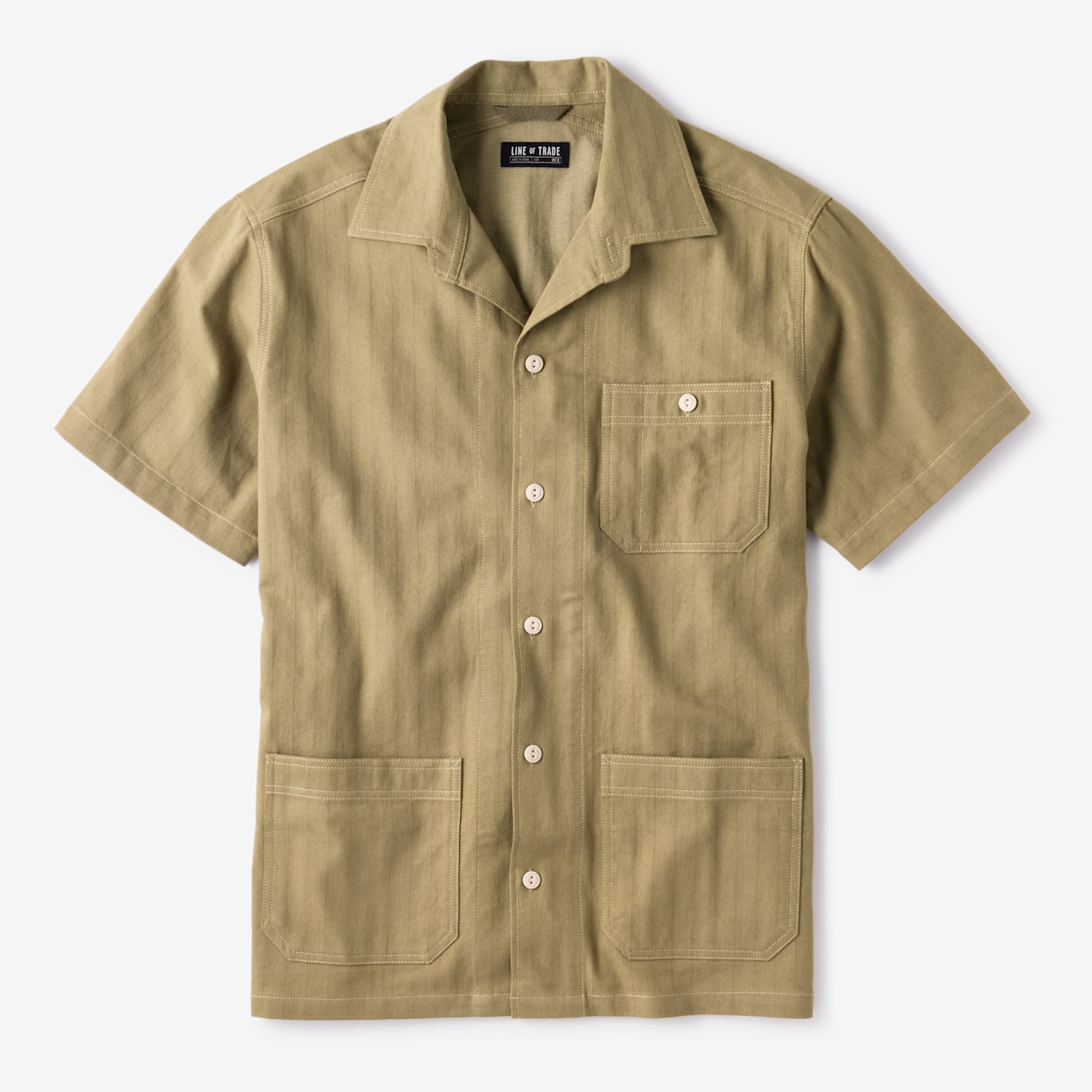 Machinist Shirt Line of Trade | Bespoke Post
