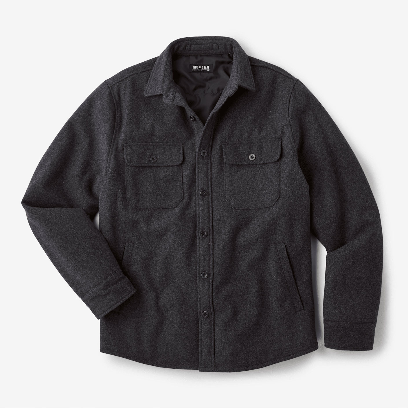 Line of Trade The Peak Wool CPO Jacket | Wool Jacket | Bespoke Post