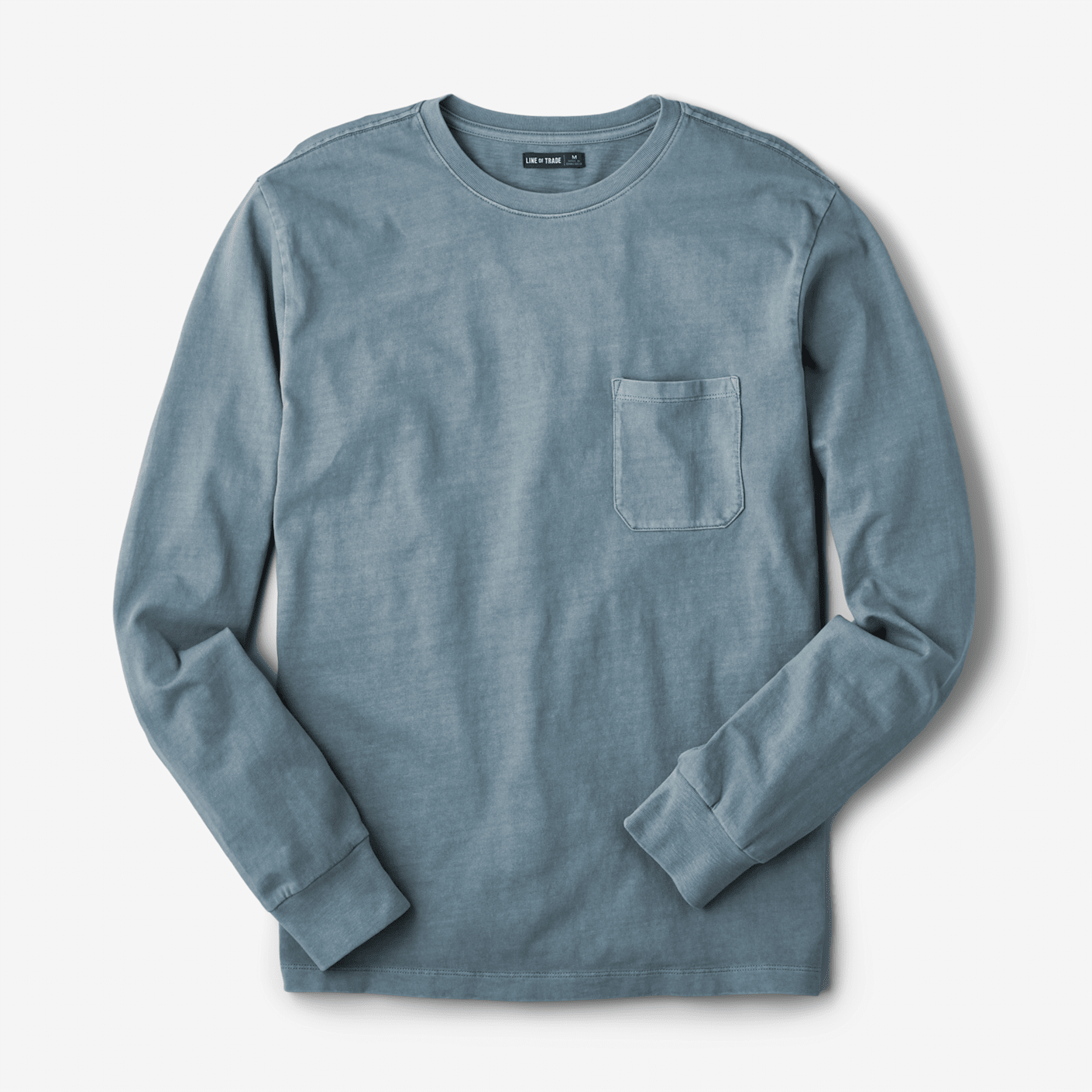 The Long Sleeve Sturdy Tee Line of Trade | Bespoke Post