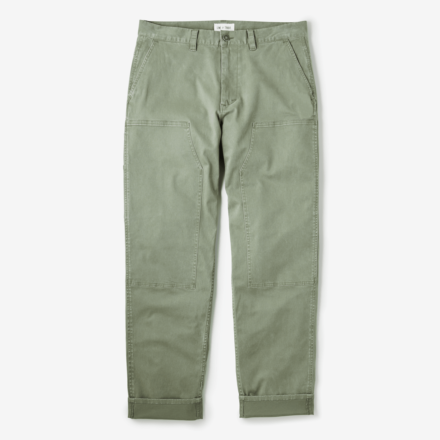 The Henry Twill Utility Pant Line of Trade | Bespoke Post