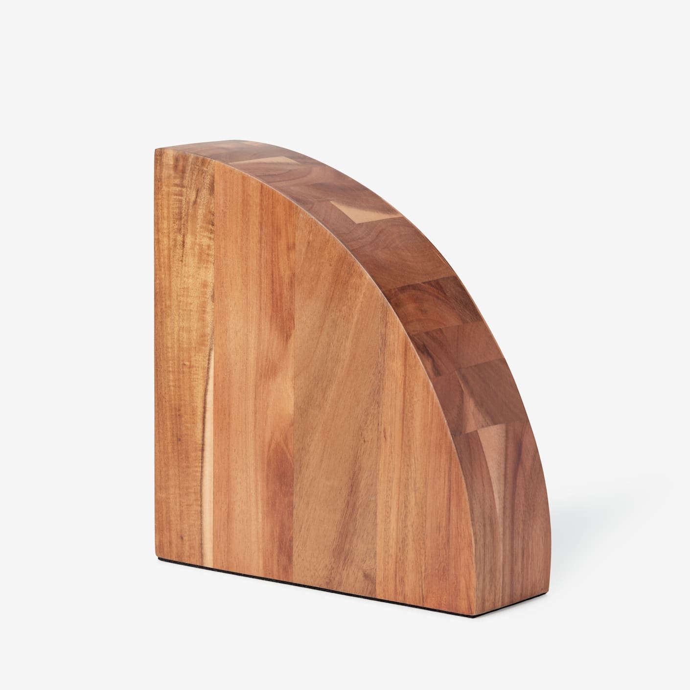 Marcellin Magnetic Acacia Knife Block | Bespoke Post