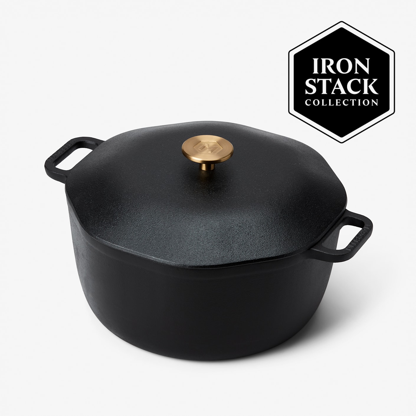 Cast Iron Dutch Oven Buy Bruntmor 2-in-1, Quart Pre-seasoned