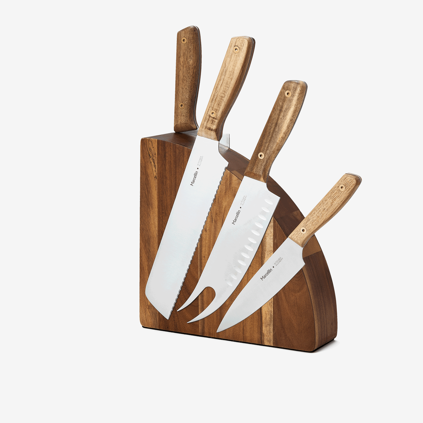 Ultimate Knife Block Set Marcellin Bespoke Post
