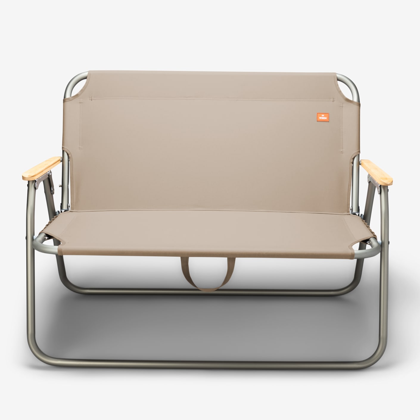 Wren Folding Camp Bench | BLACK