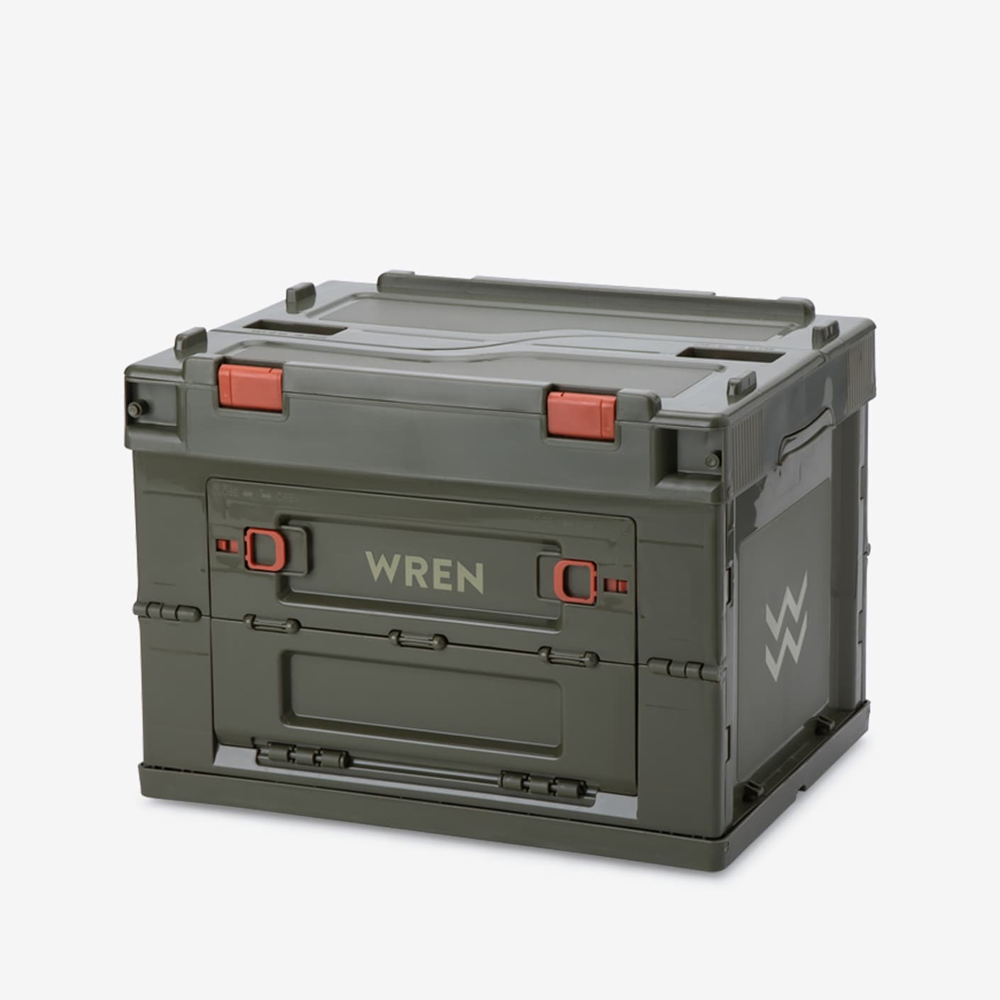 Wren 28L Collapsible Crate Sets | Collapsible Storage Crate Set ...