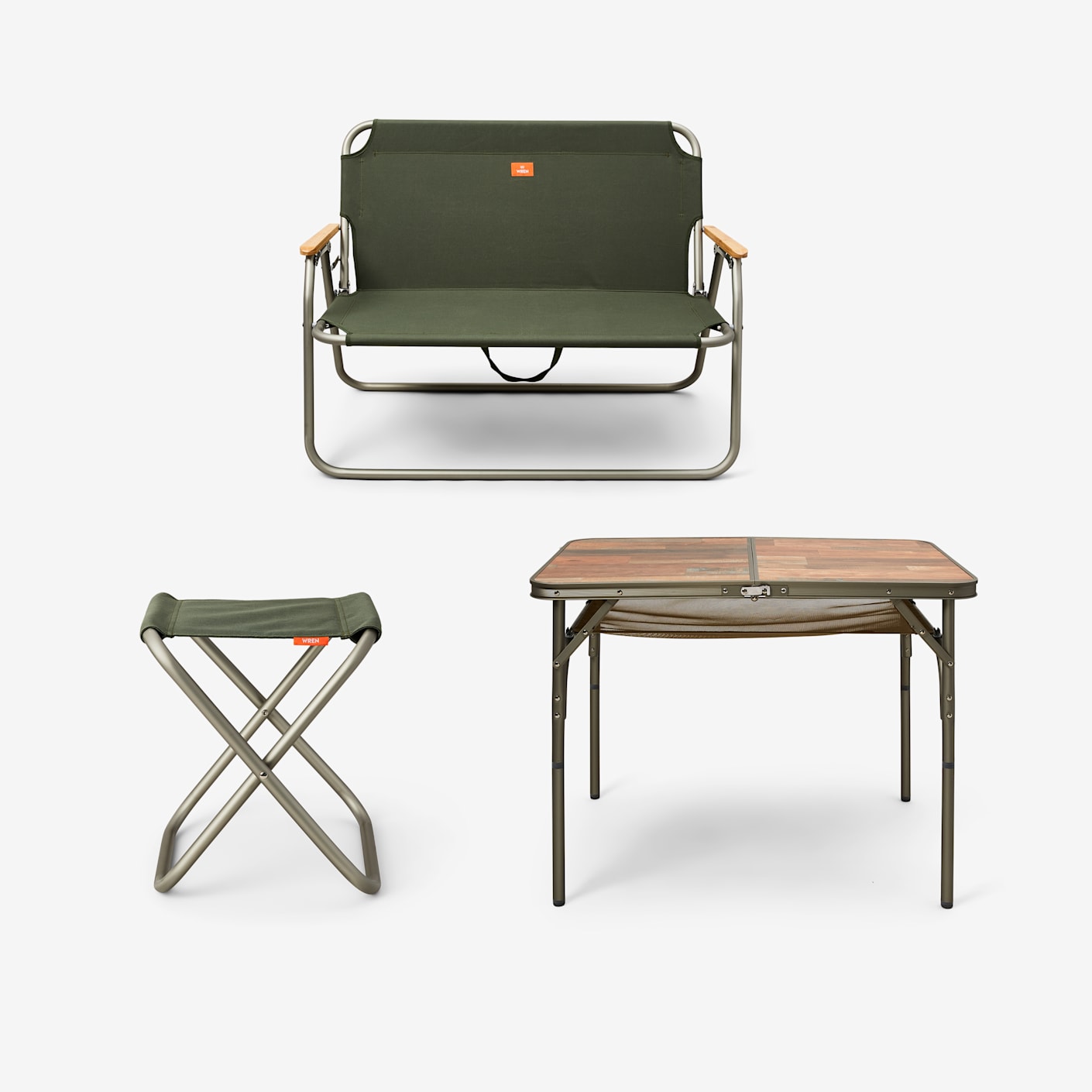 Campsite Lounge Wren Bespoke Post