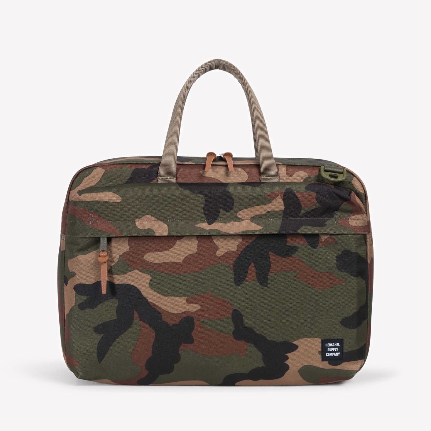 Herschel Supply Co. Sandford Messenger Bag Camo Bespoke Post