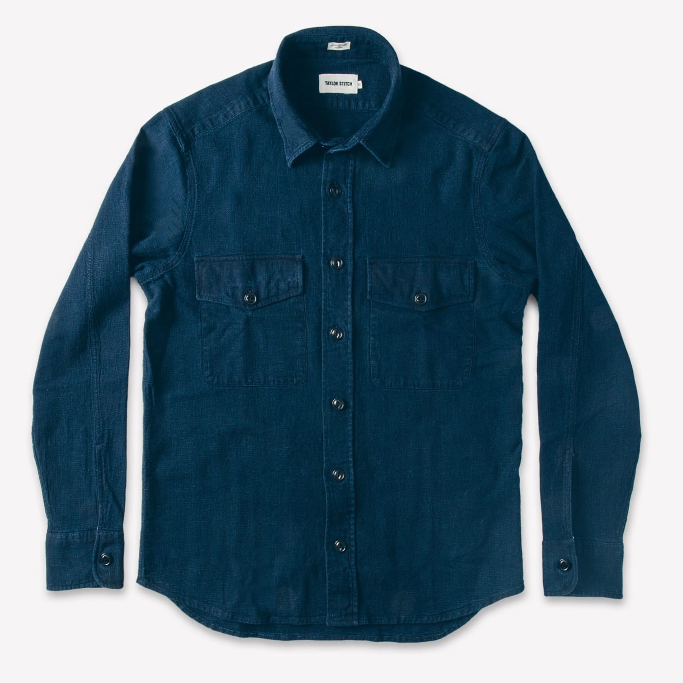 Taylor Stitch The Maritime Shirt Jacket – Sea Washed Indigo | Bespoke Post