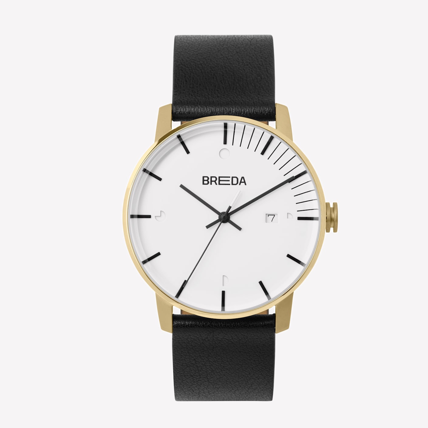 Breda Breda Phase Watch, Black Bespoke Post