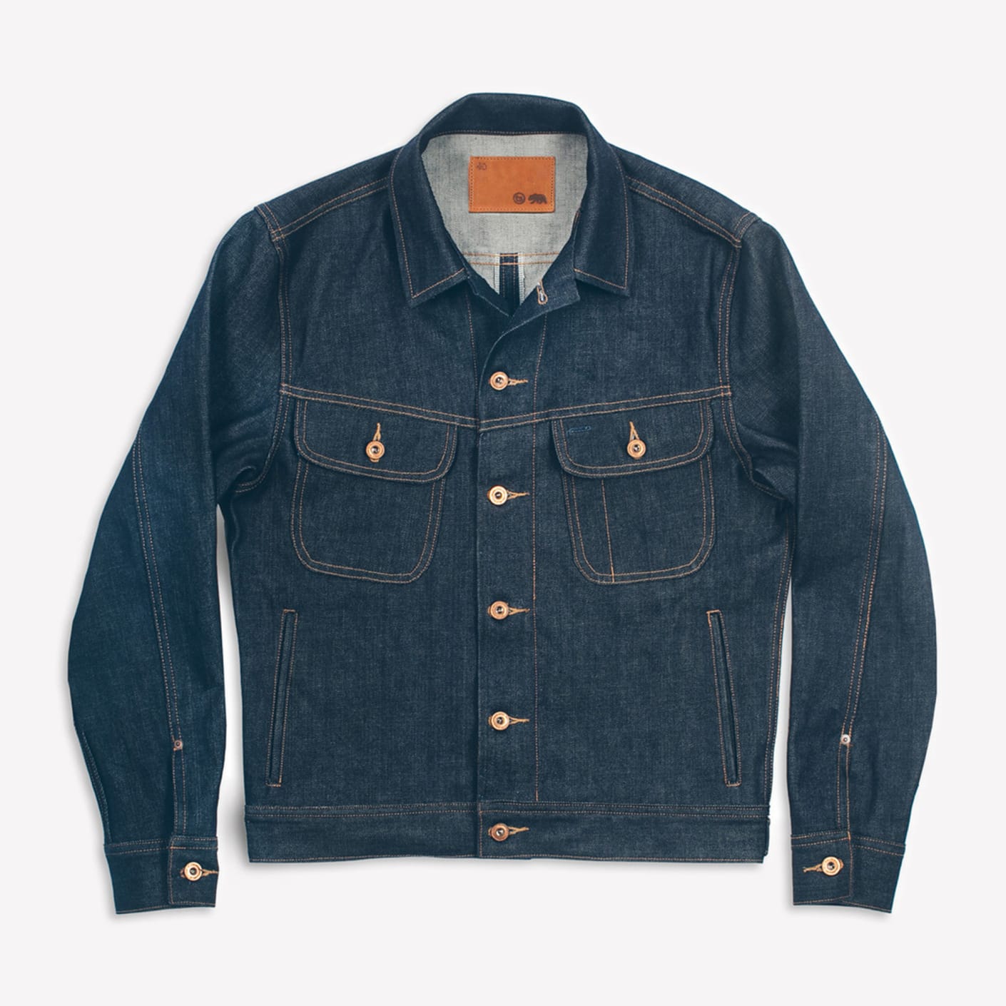 Taylor Stitch, The Long Haul Jacket in Cone Mills '68 Selvage