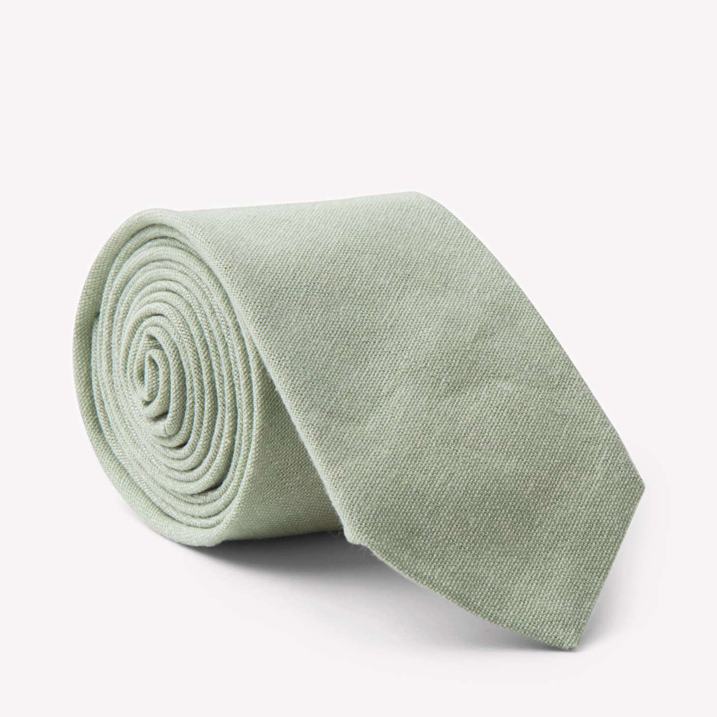chambray tie