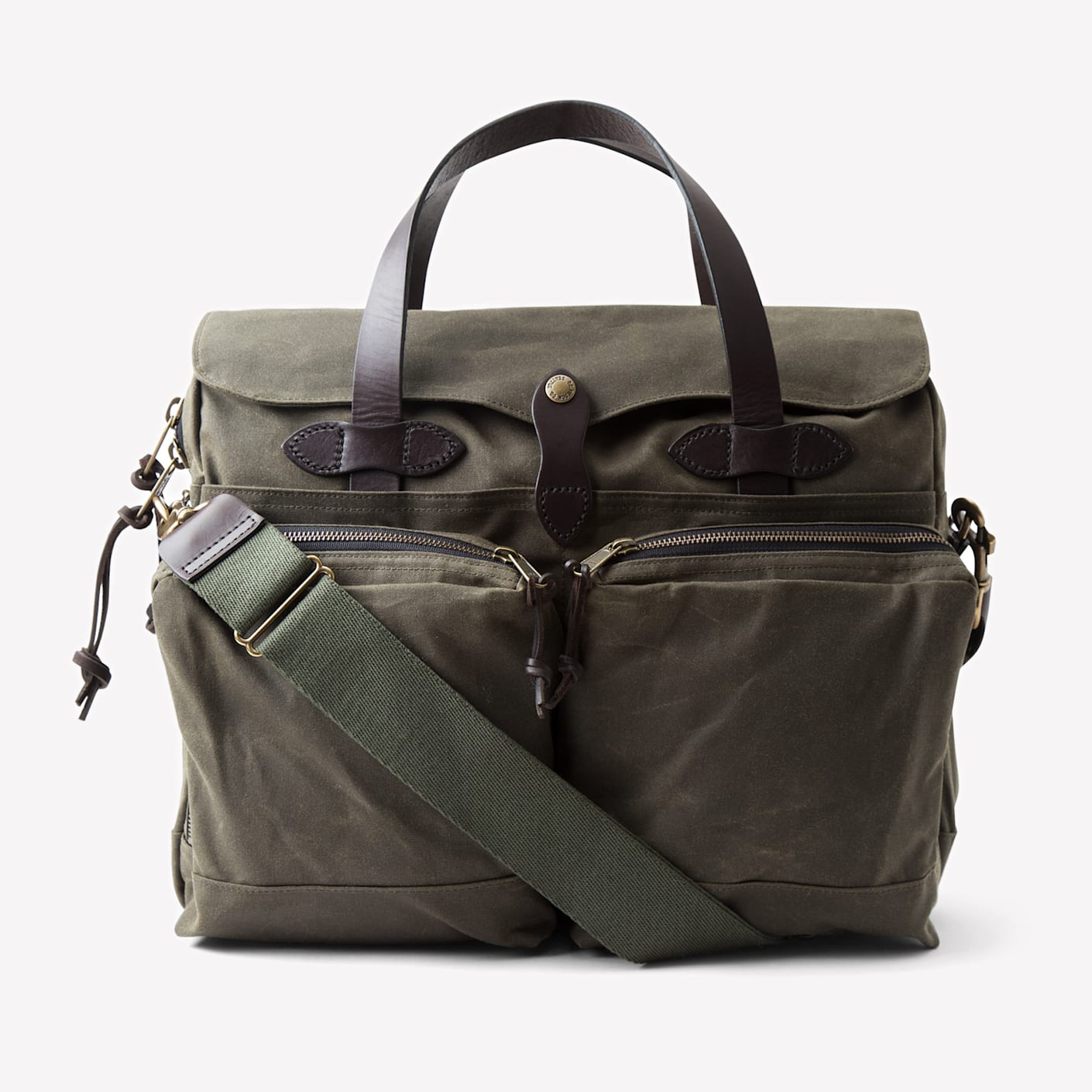 Filson 24 Hour Briefcase, Otter Green Bespoke Post