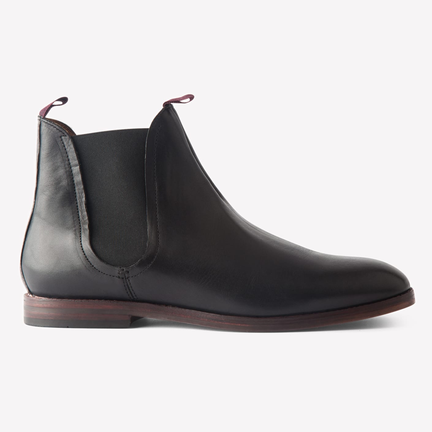 Hudson Shoes Tamper Black Boot | Bespoke Post