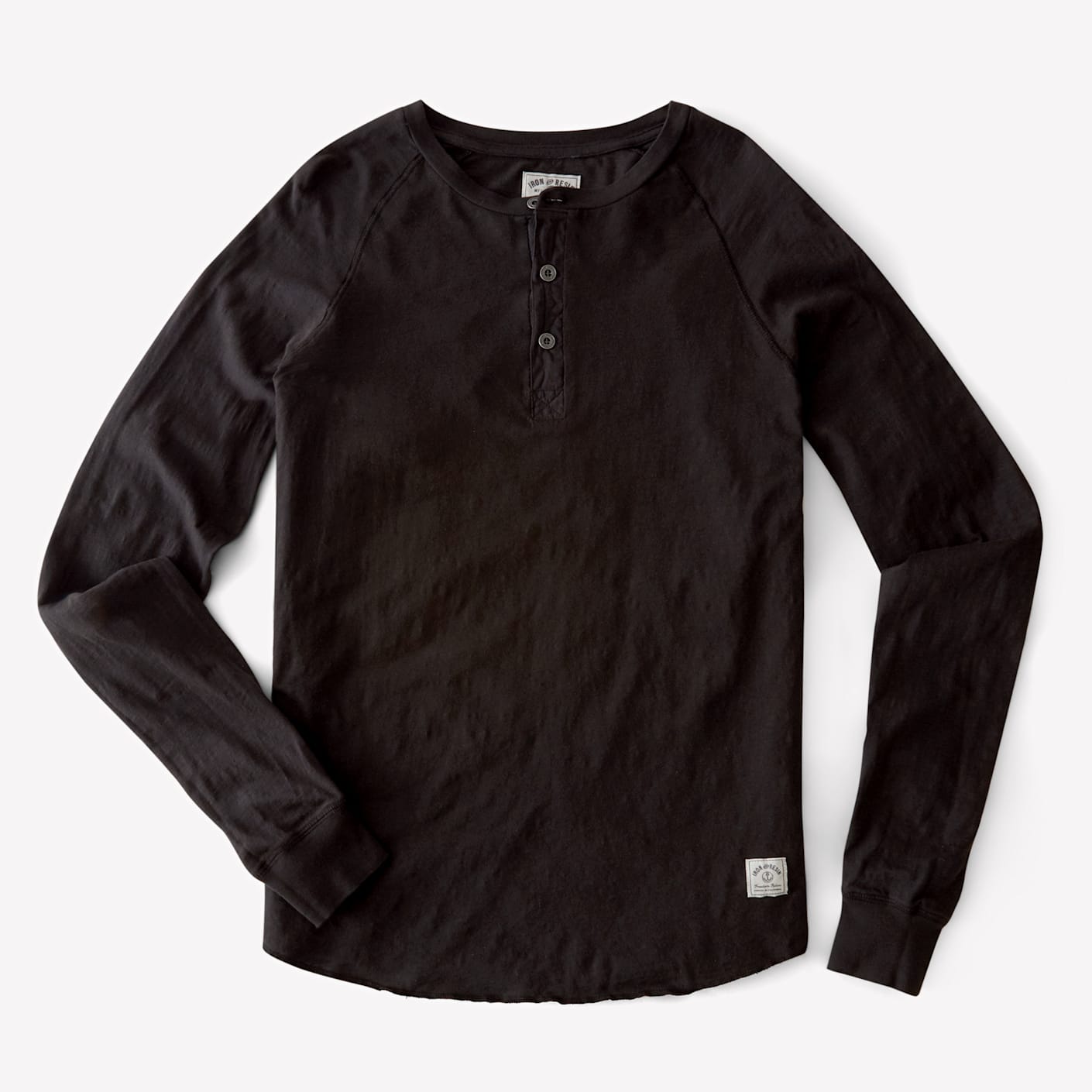 Iron & Resin Dweller Henley, Black Bespoke Post