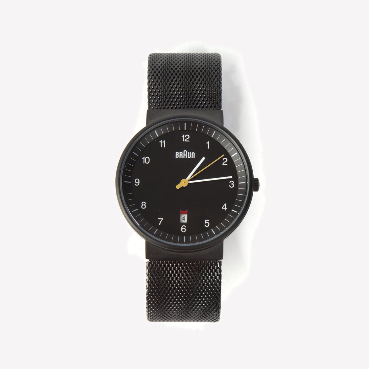 Braun Classic Watch – Black | Bespoke Post