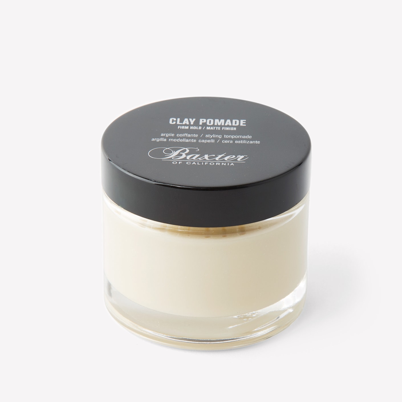 baxter of california clay pomade