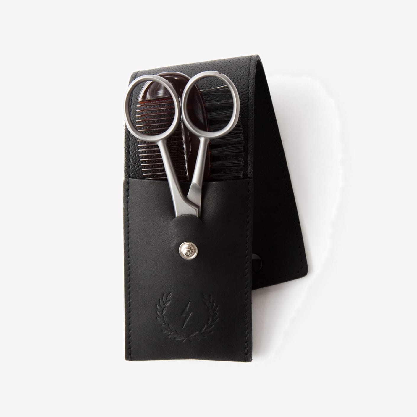 Zeus Beard and Mustache Grooming Kit Bespoke Post