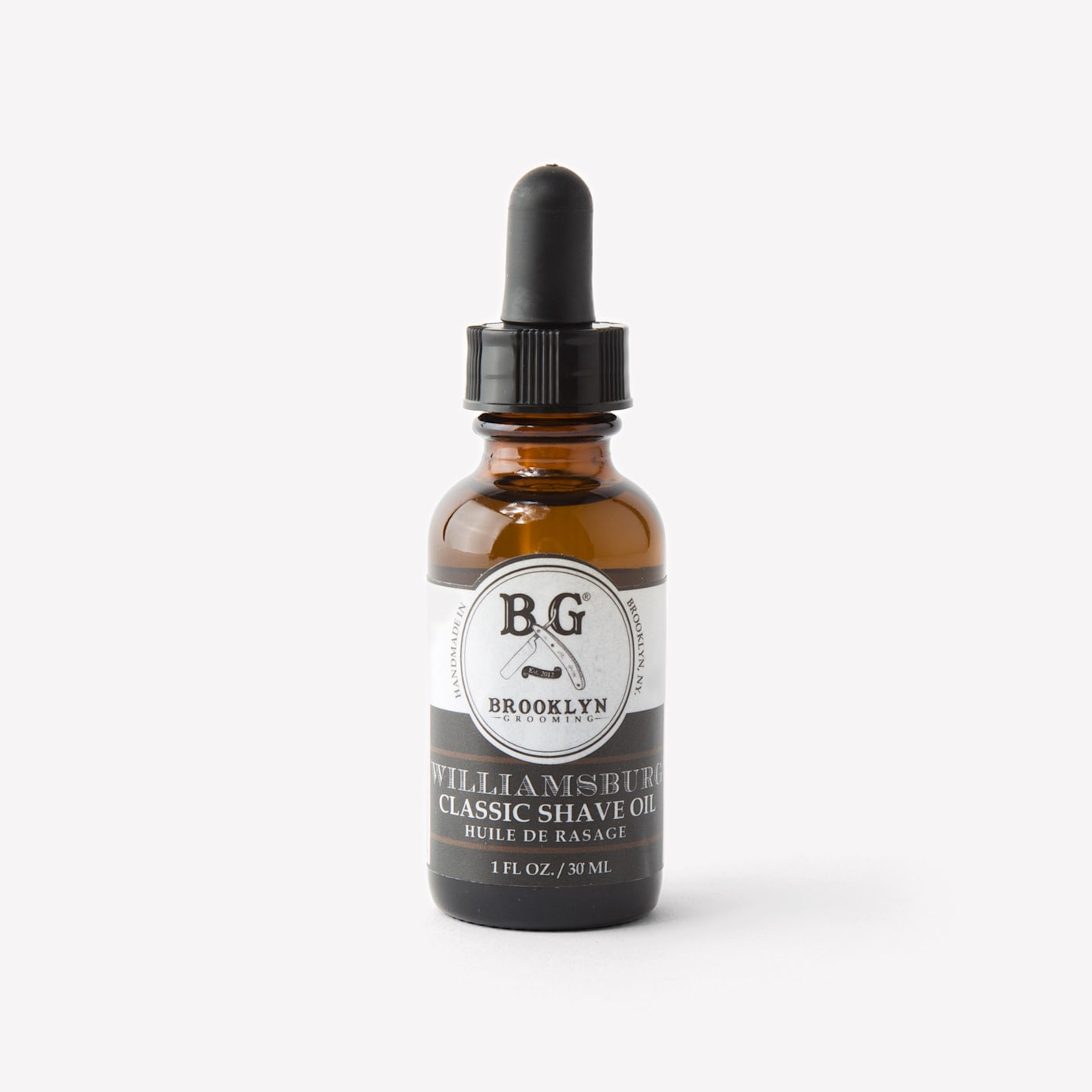 Brooklyn Grooming Shaving Oil, Williamsburg Bespoke Post