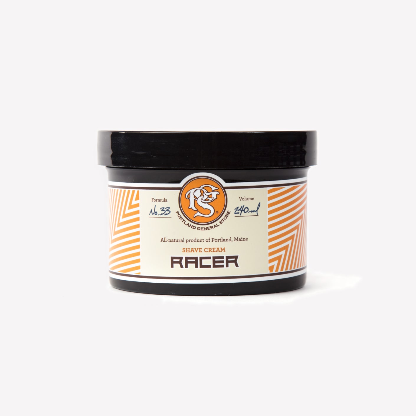 Portland General Store Racer Natural Shave Cream Bespoke Post