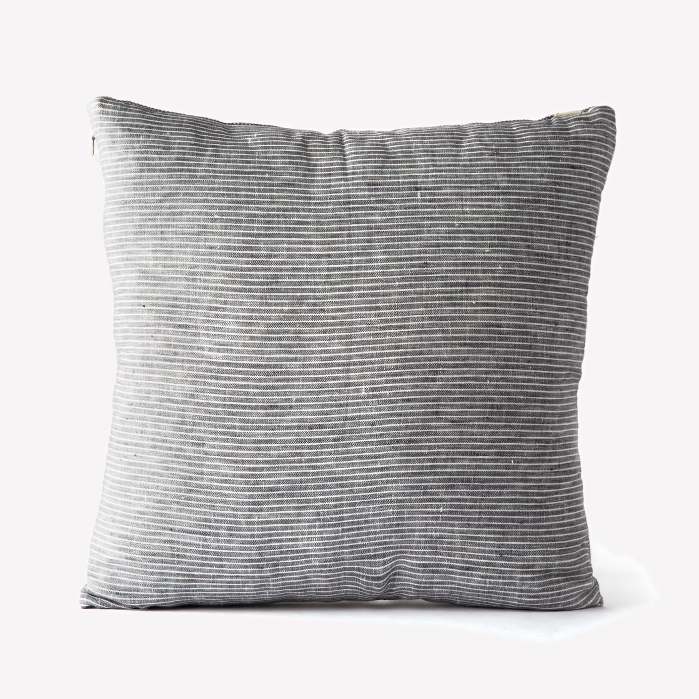 Fog Linen Linen Pillow Cover, Grey Bespoke Post