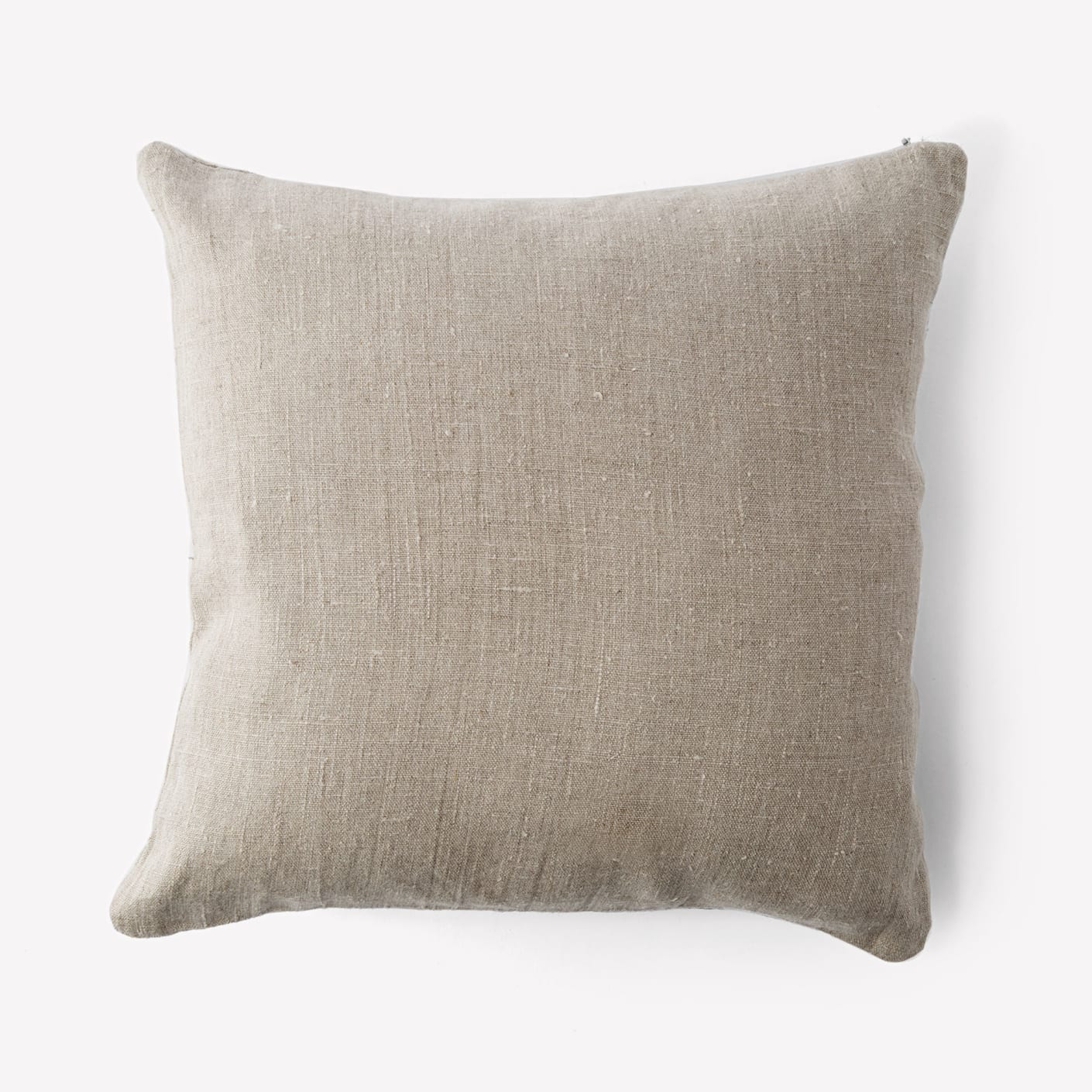 Fog Linen Linen Pillow Cover Natural Bespoke Post