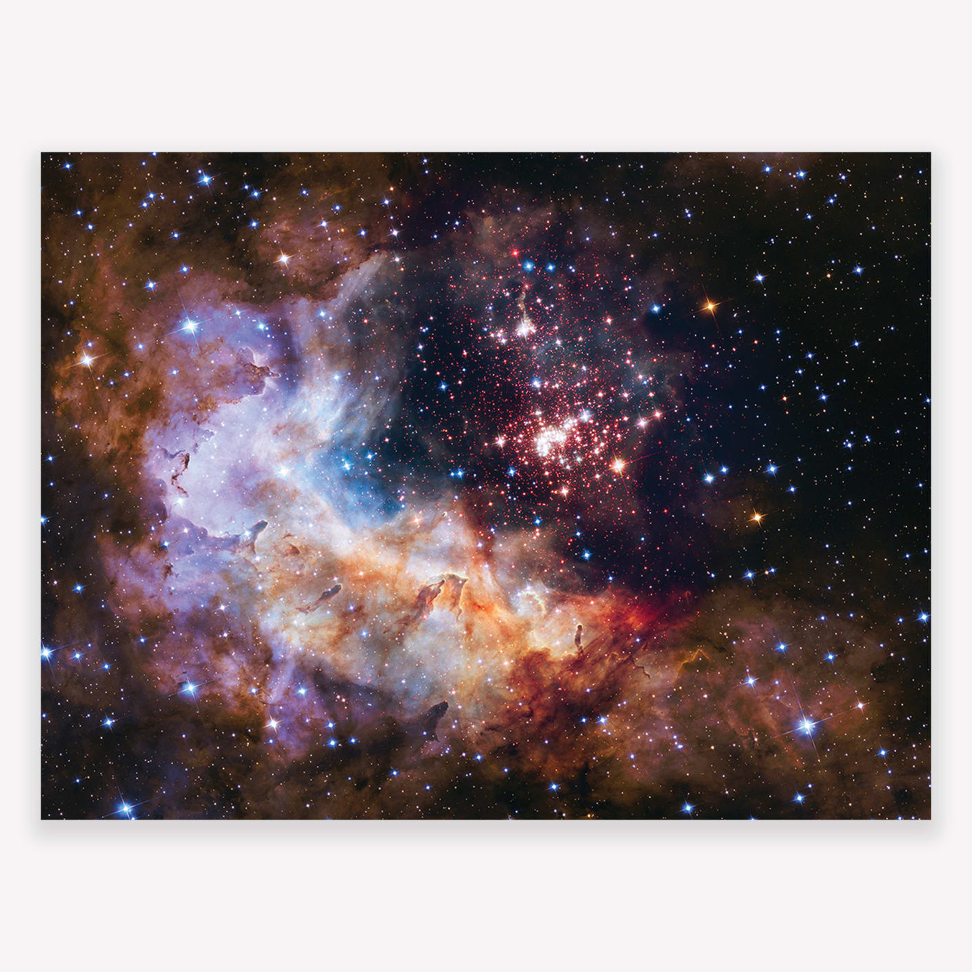 NASA Unveiling the Universe – Limited Edition Giclée Print  Bespoke Post