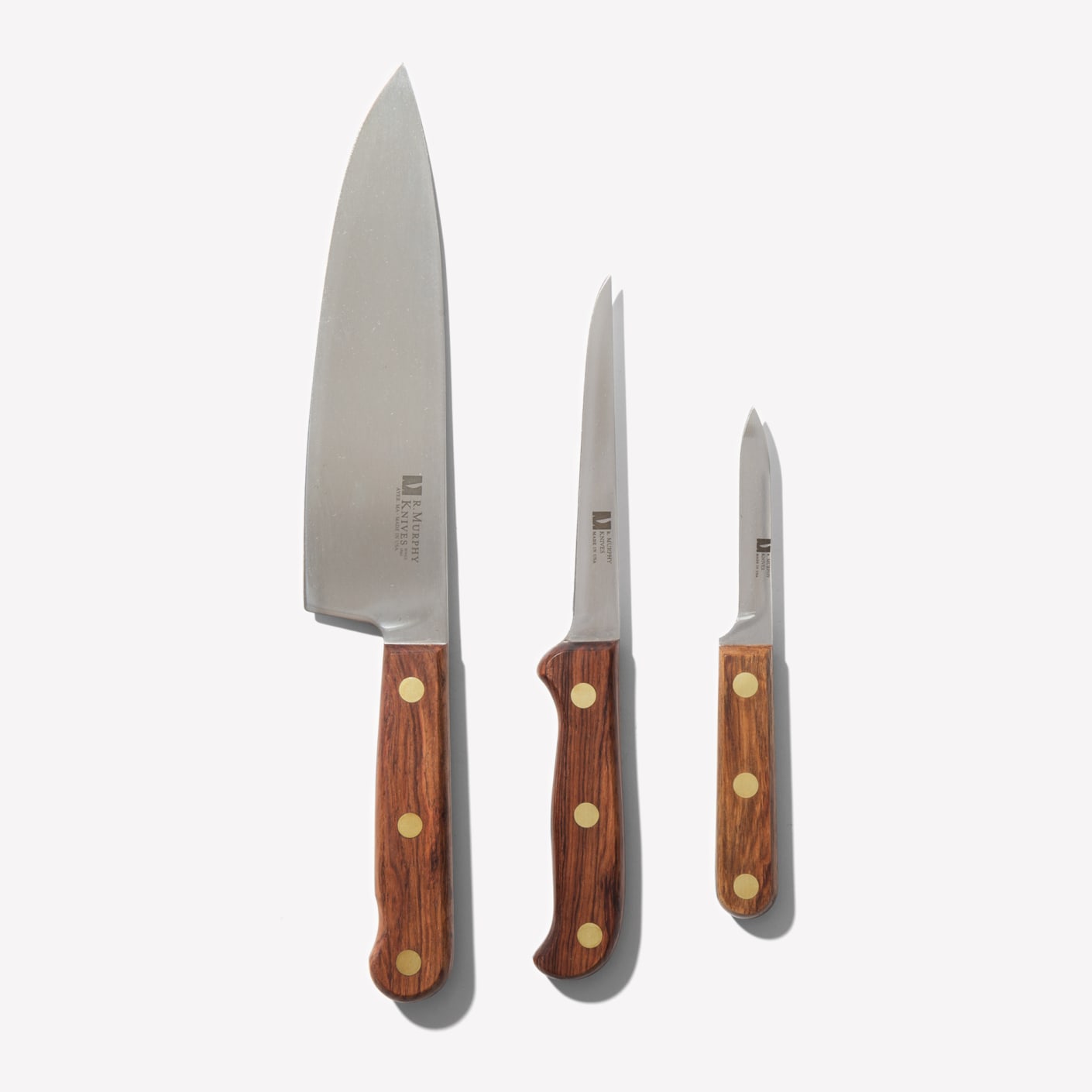 R. Murphy Knives Three Piece Chef Set Bespoke Post