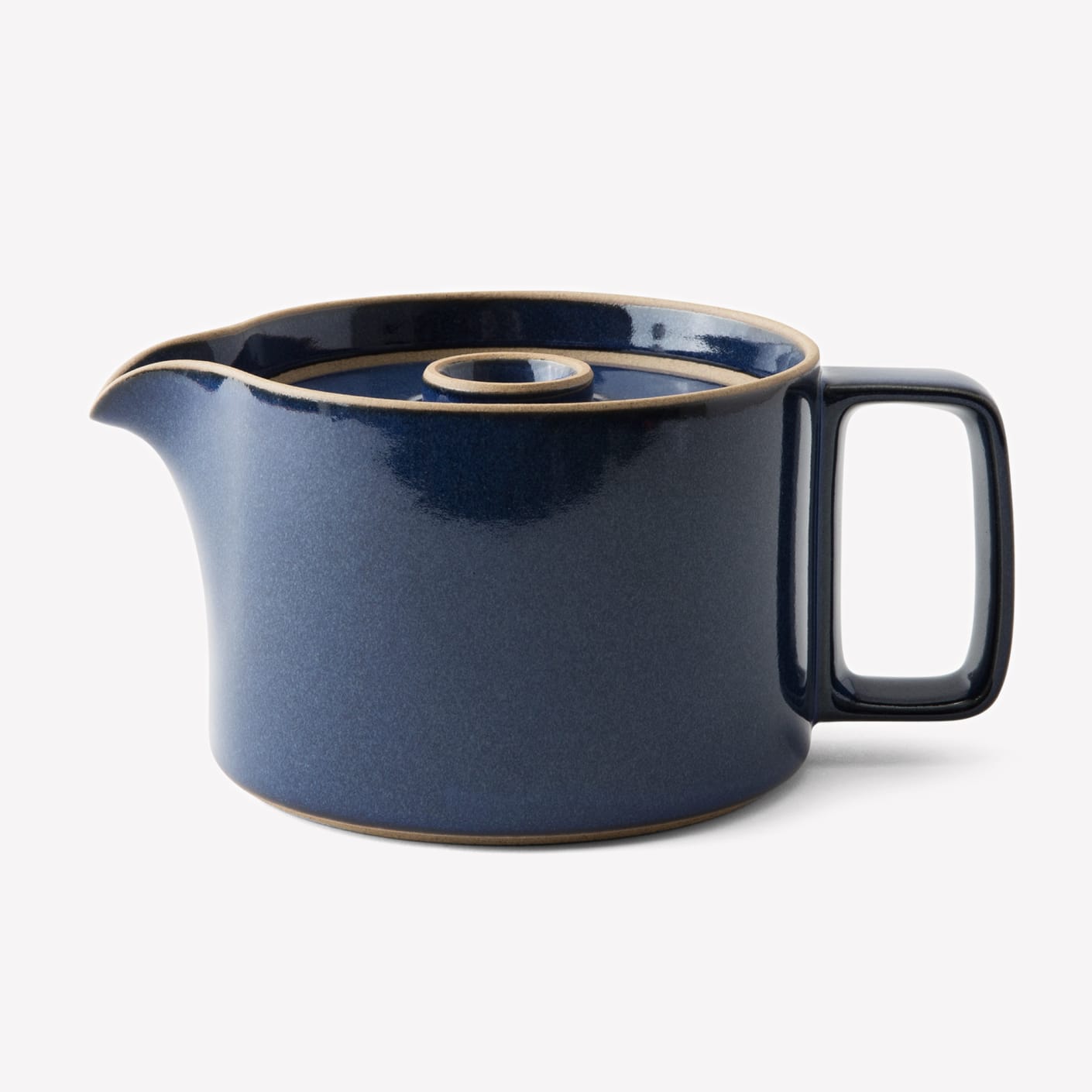 Hasami Gloss Blue Porcelain Tea Pot Bespoke Post