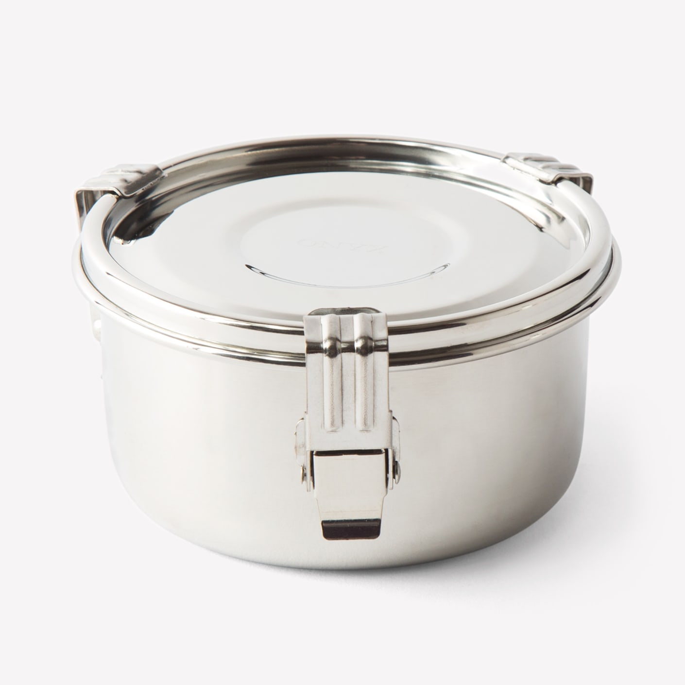 Onyx Airtight Stainless Steel Container, 10 cm | Bespoke Post