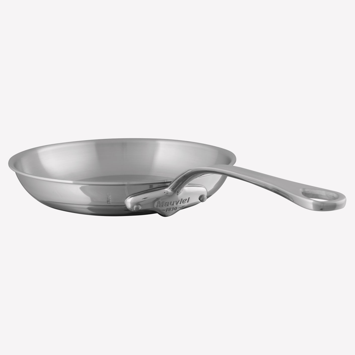 Mauviel M'cook Stainless Steel Round Frying Pan Bespoke Post