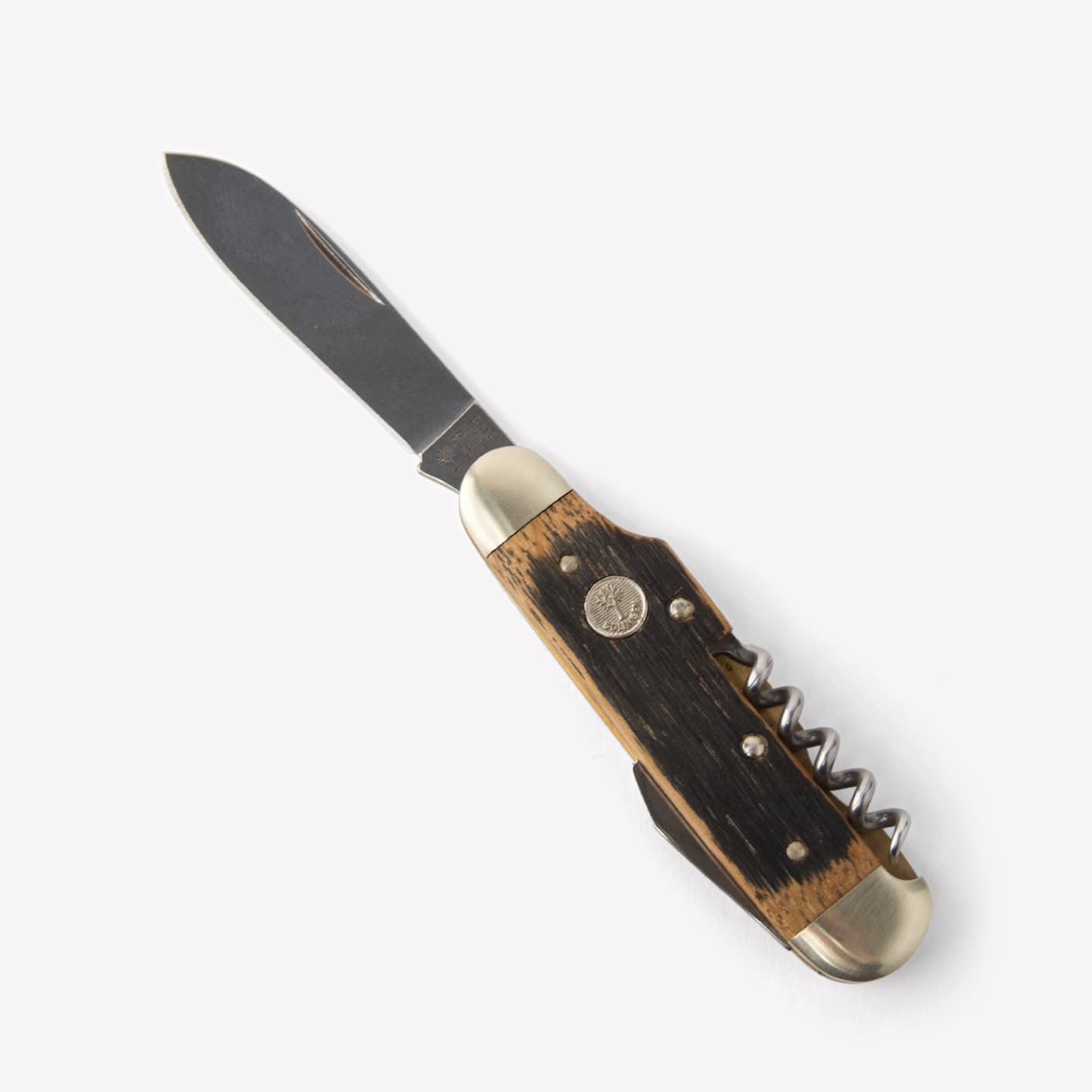 Boker Corkscrew Knife Wine Barrel Handle Bespoke Post