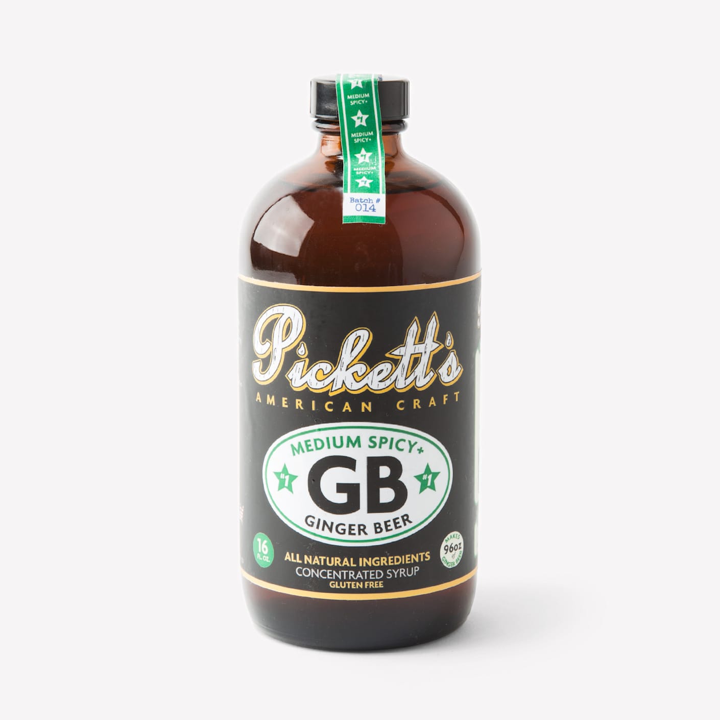 Pickett Brothers Beverage Ginger Beer Syrup Bespoke Post