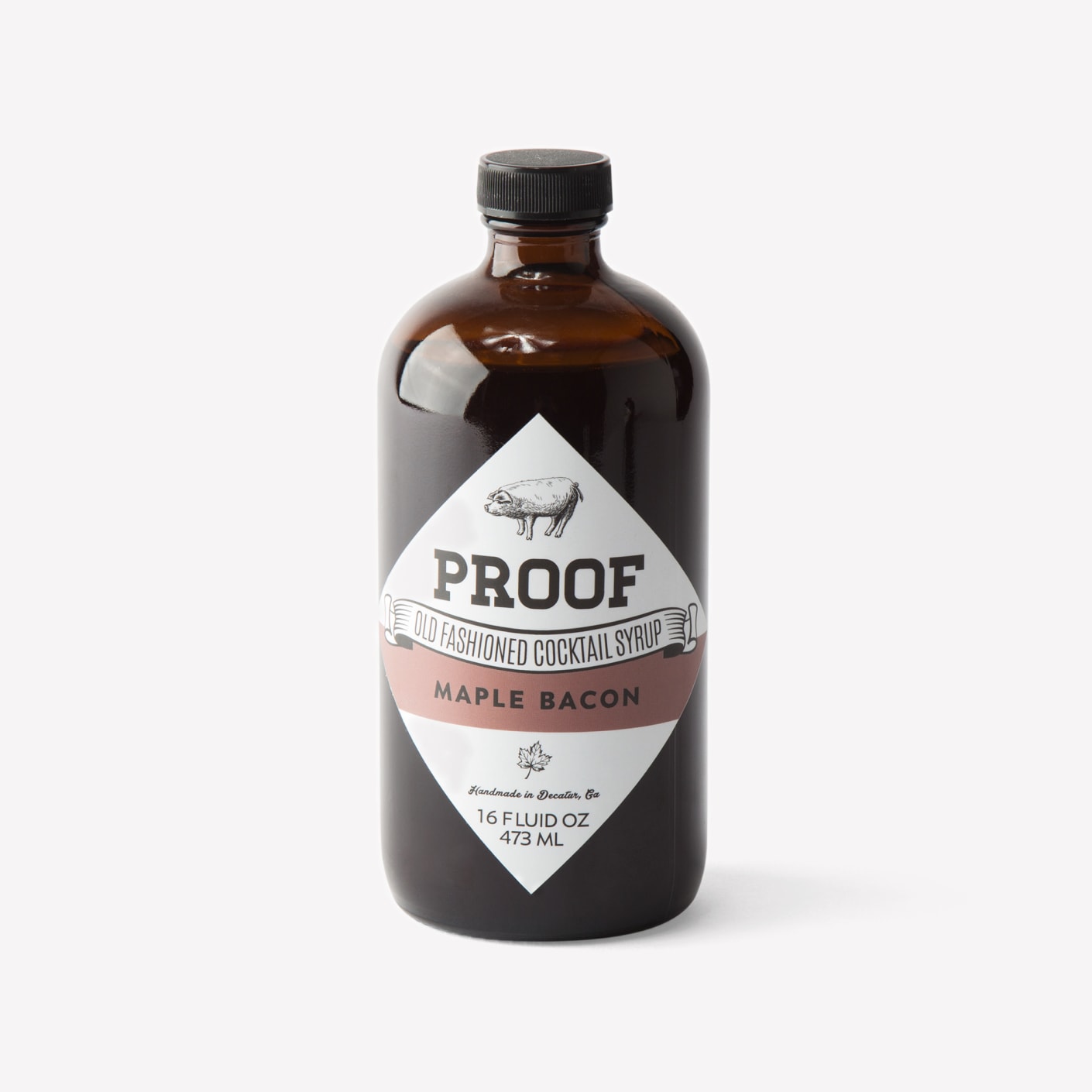 PROOF Old Fashioned Cocktail Syrup, Maple Bacon Bespoke Post