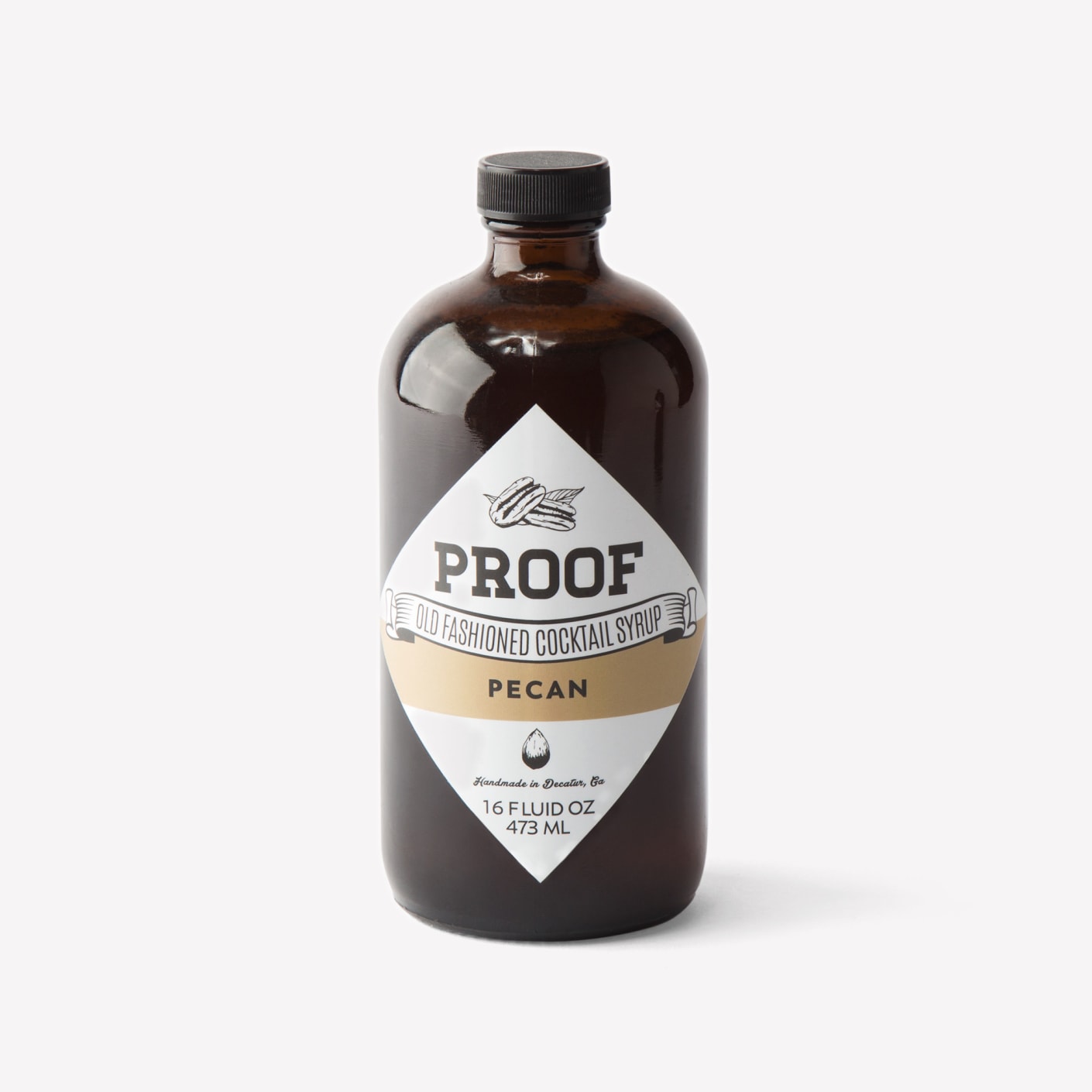 PROOF Old Fashioned Cocktail Syrup – Pecan | Bespoke Post