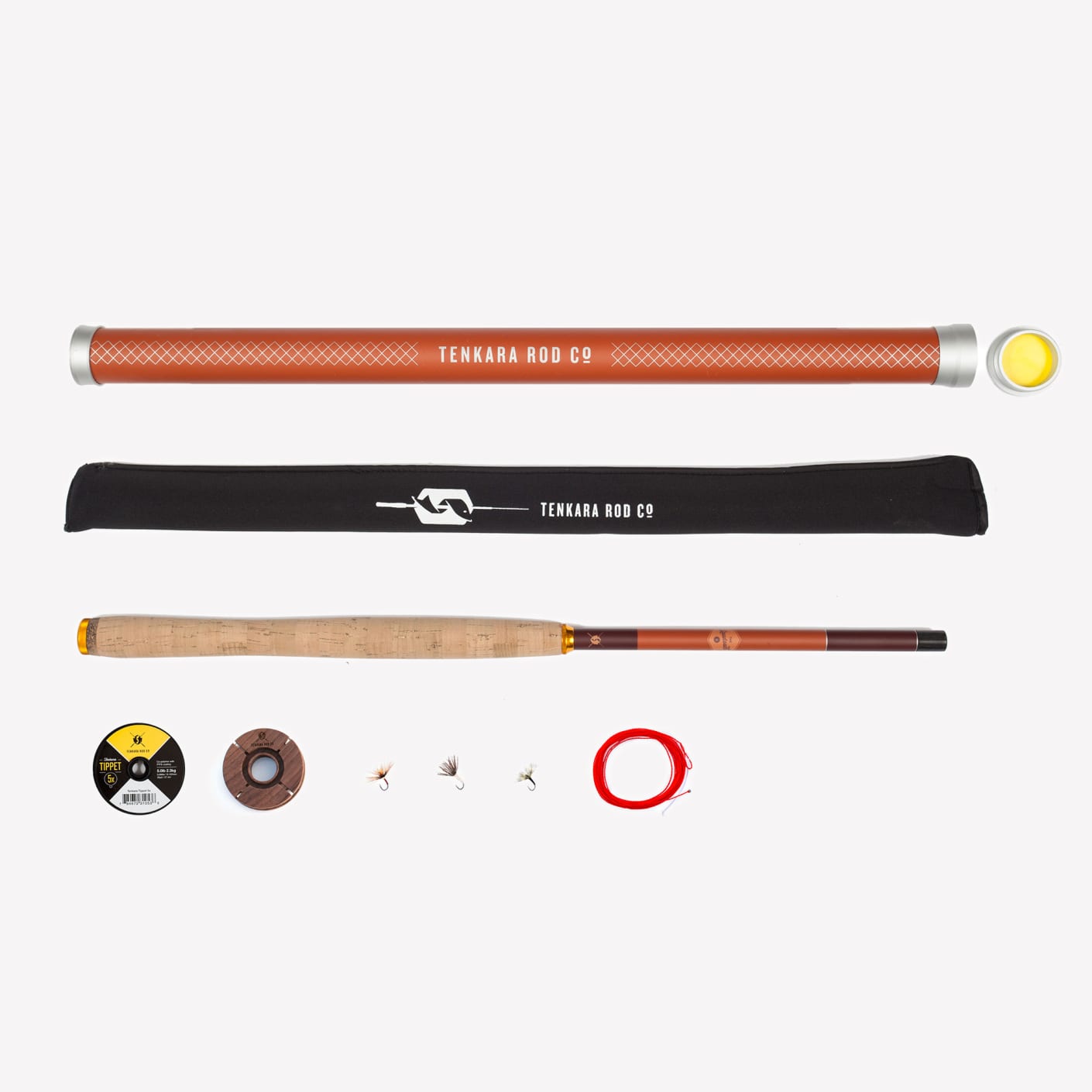Tenaka Fly Rods Tenkara Rod Co. Sawtooth Fly Fishing Rod Set | Bespoke Post