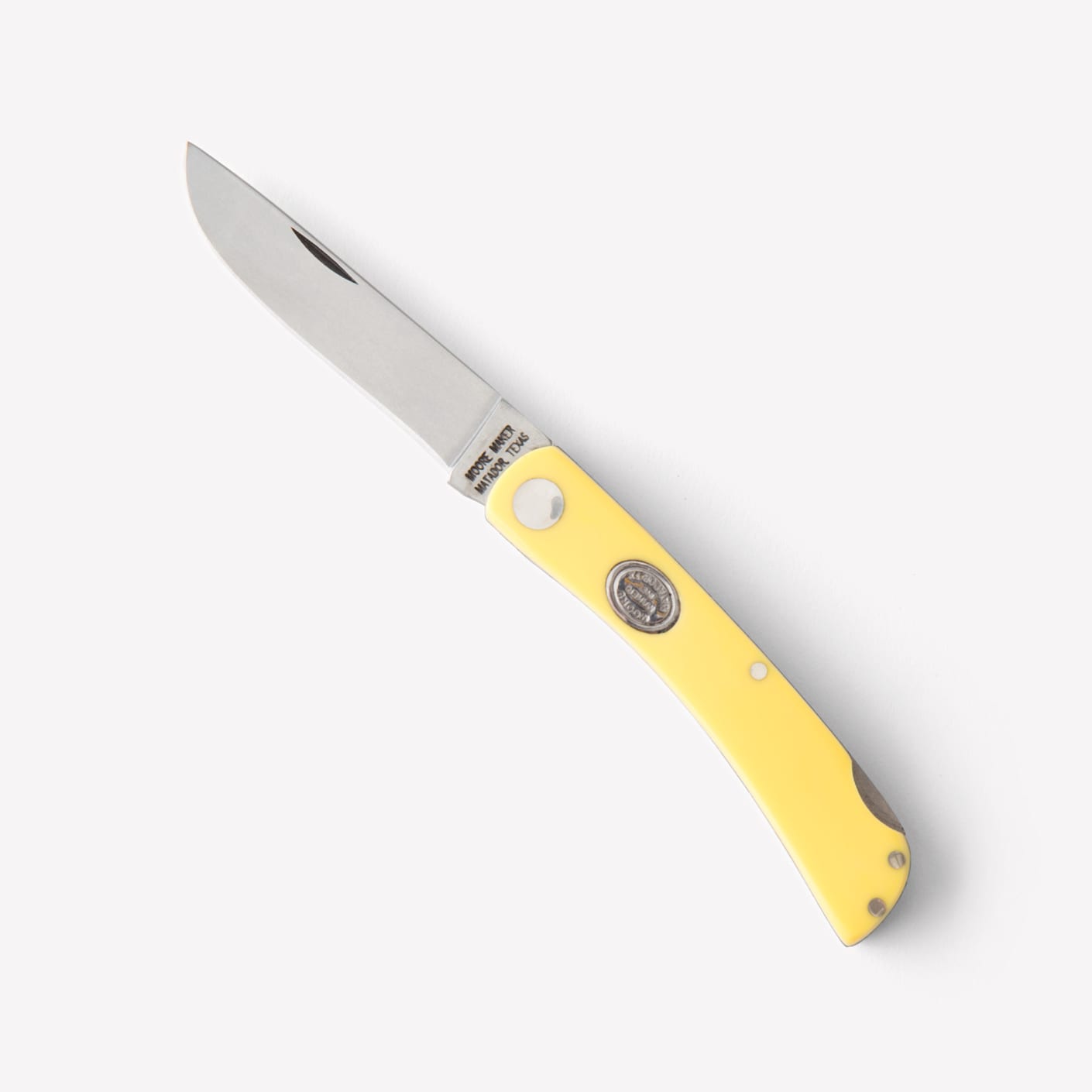 Moore Maker Working Knife- Locking Sod Buster 3 1/2