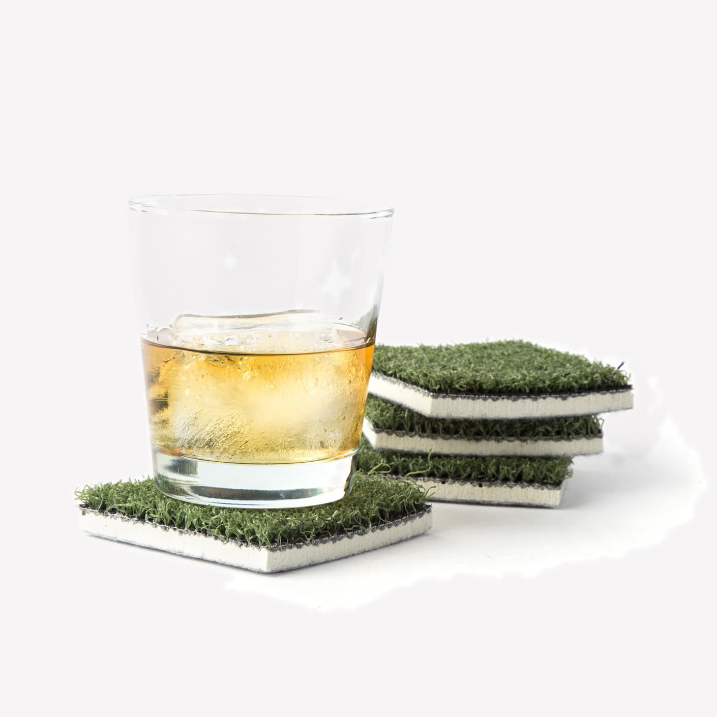 Bergino Artificial Turf Coasters Bespoke Post