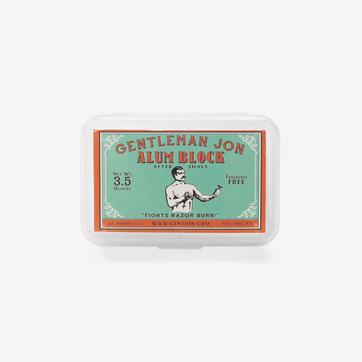 Gentleman Jon Alum Block Bespoke Post