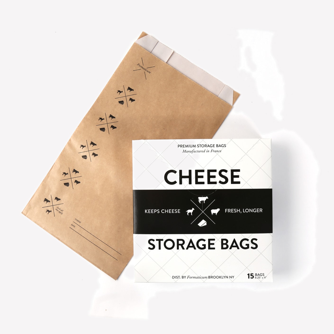 Formaticum Cheese Storage Bags Bespoke Post