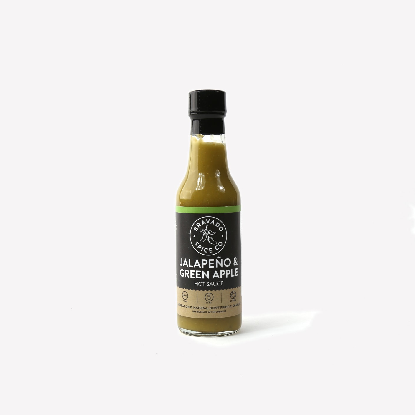 Bravado Spice Co. Jalapeno and Green Apple Hot Sauce Bespoke Post