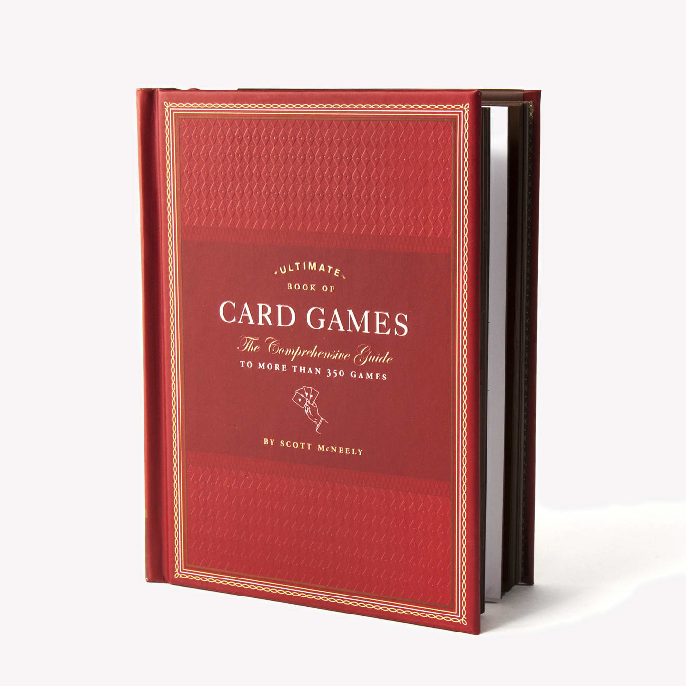 Chronicle Books Ultimate Book of Card Games Bespoke Post