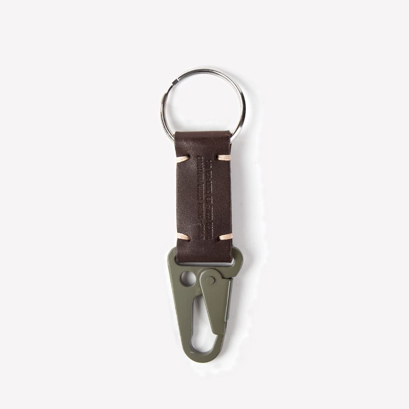 Apolis Transit Issue Key Chain | Bespoke Post