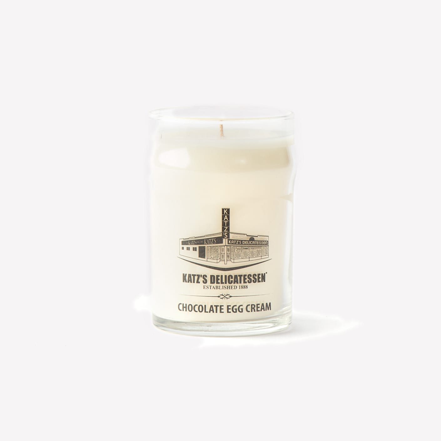 Joya Katz' Chocolate Egg Cream Candle Bespoke Post