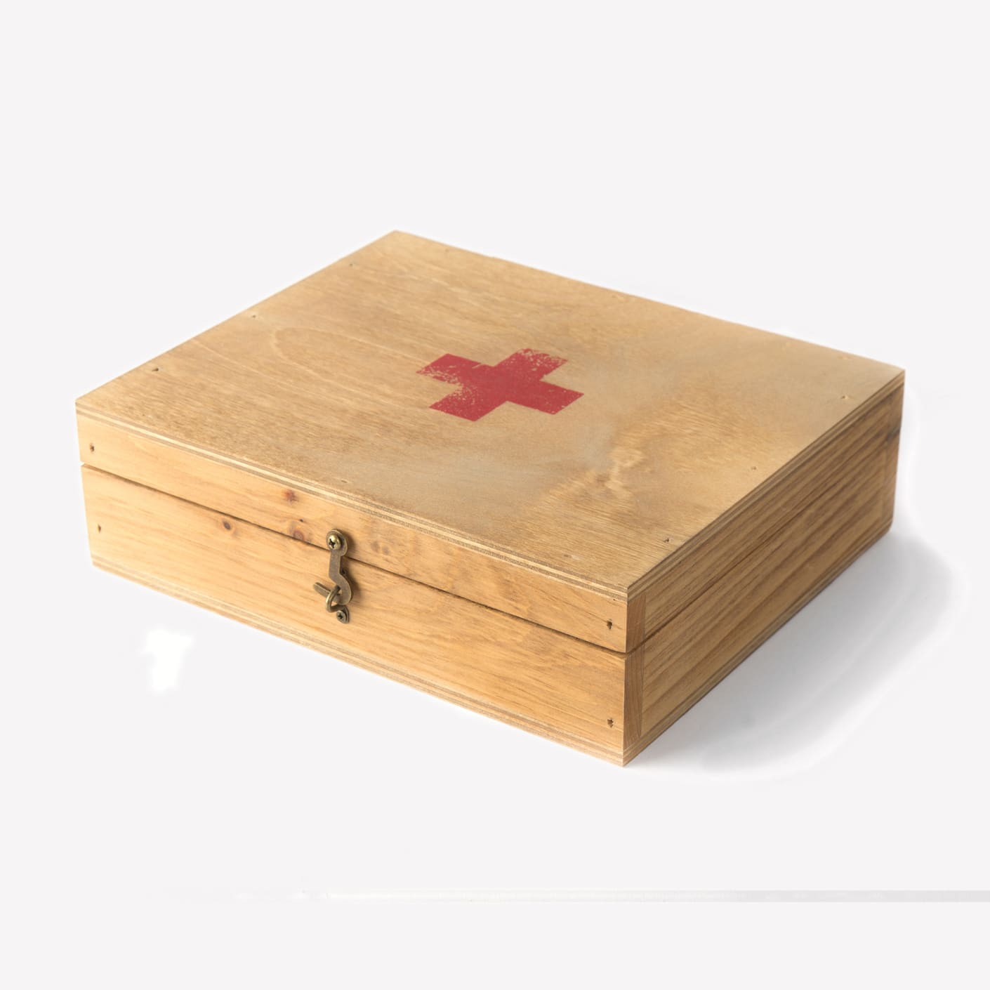 Three Potato Four Red Cross Desktop Box | Bespoke Post