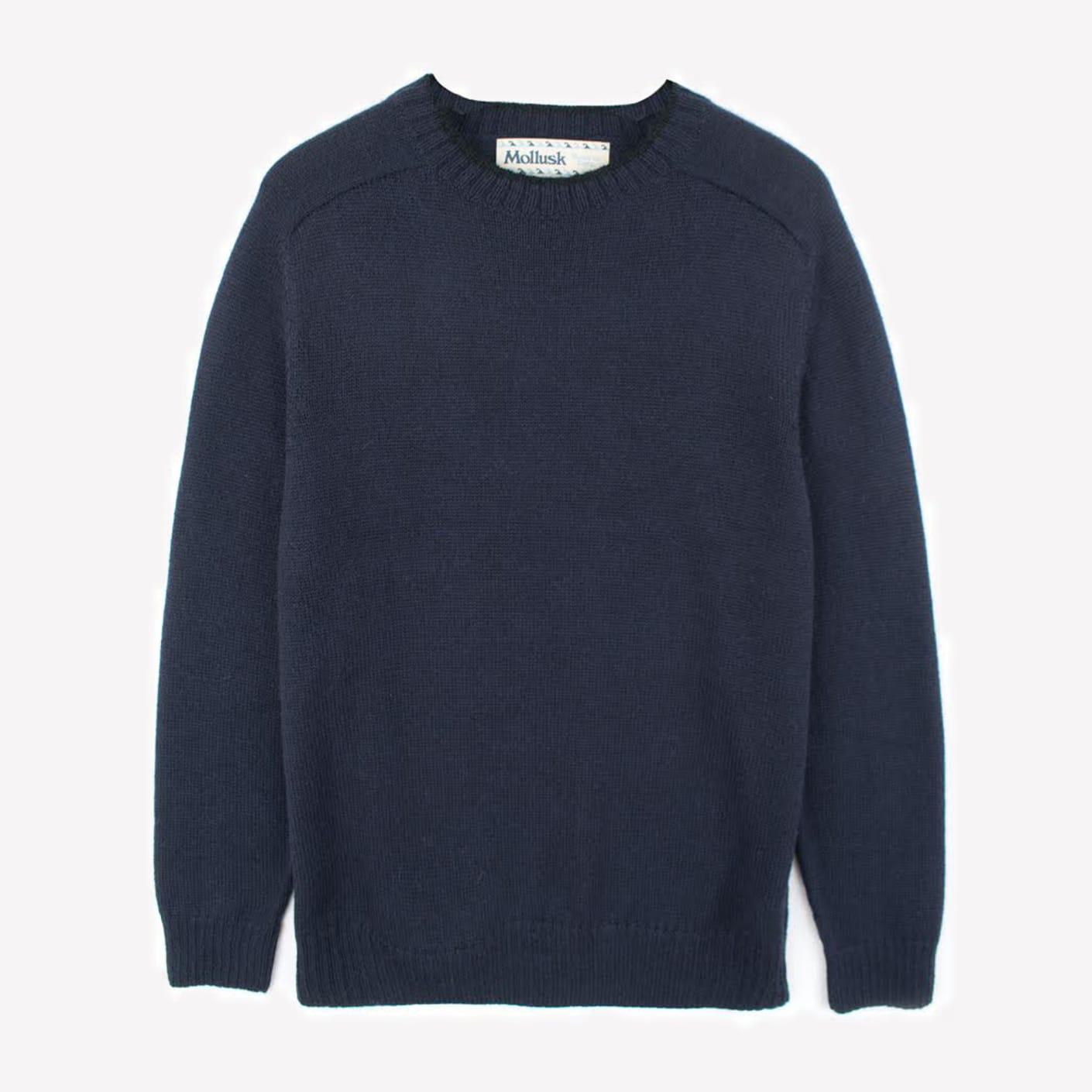 Mollusk Surf Shop Tipped Sweater | Bespoke Post