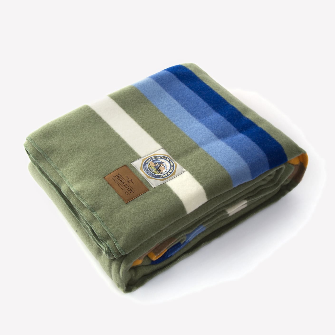 Pendleton Woolen Mills Rocky Mountain National Park Blanket Bespoke Post