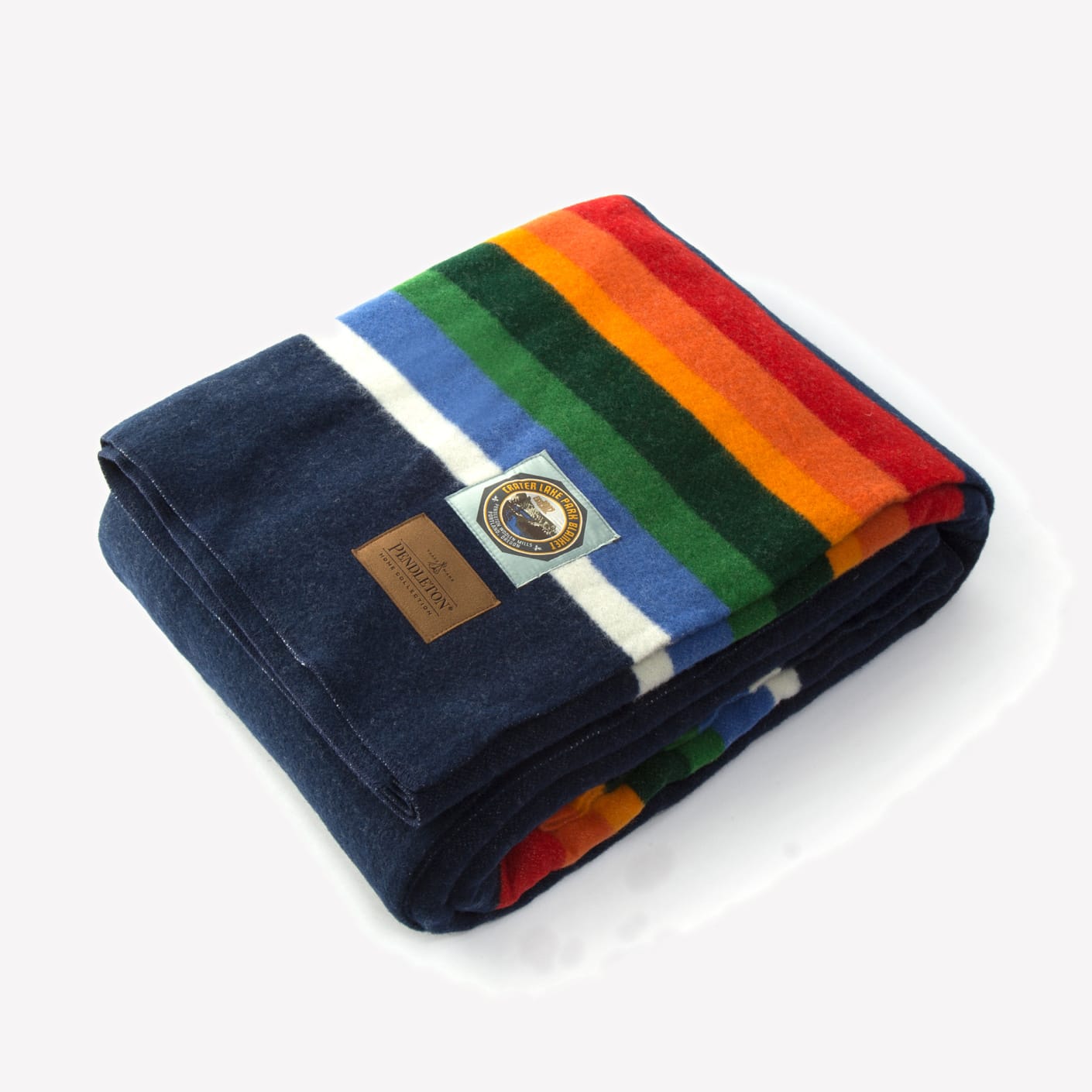 Pendleton Woolen Mills Crater Lake National Park Blanket Bespoke Post